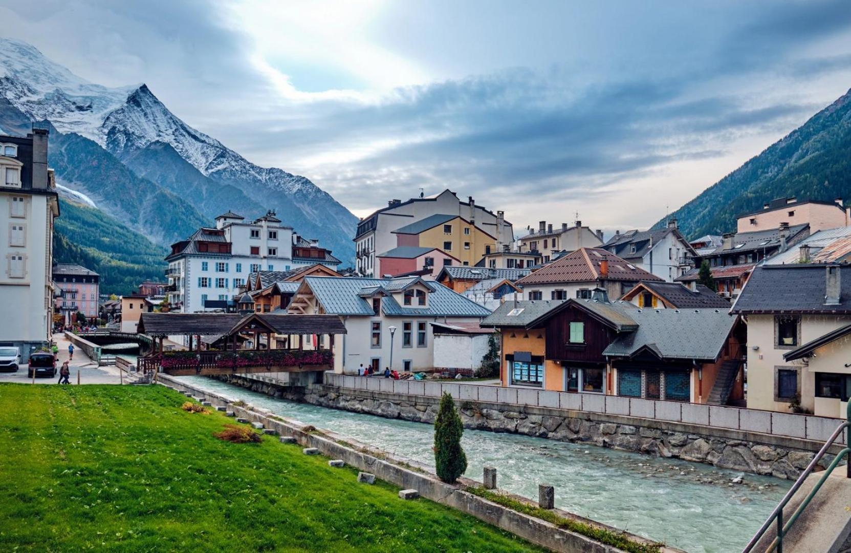 Mazot Loppe - A Cosy Central Chamonix Hideaway Экстерьер фото