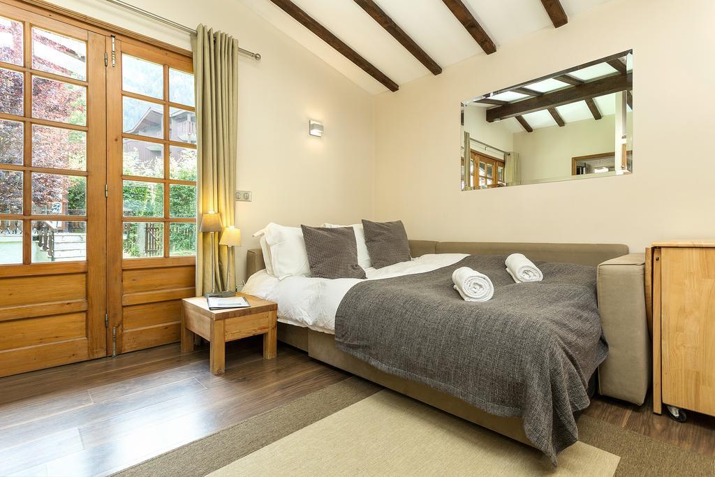 Mazot Loppe - A Cosy Central Chamonix Hideaway Экстерьер фото